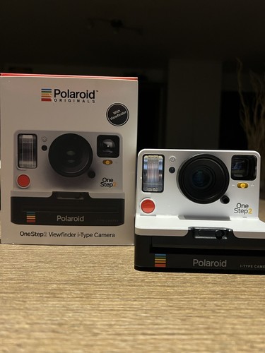 Polaroid one step come - step,