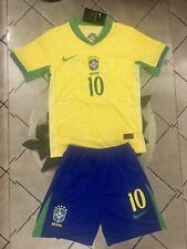 BRASILE - 10 NEYMAR JR Completo taglia 12 anni