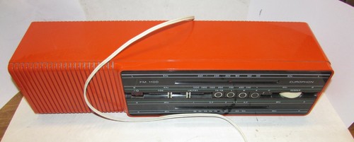 Radio europhon 14 cm - cm,