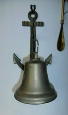 Vintage campana con ancora ART