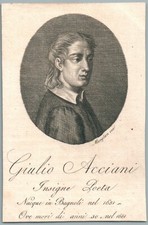 Giulio Acciano Poète