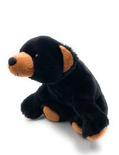 Peluche pupazzo orso - peluche, nero