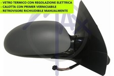 SPECCHIO SPECCHIETTO RETROVISORE ELETTRICO DESTRO PER FORD FOCUS 1998 AL 2005