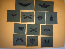 Sacco Di 12 US Army Stinto