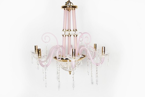 Lampadario vintage sei - vintage,