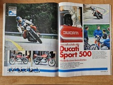 1977 motorcycling with DUCATI
