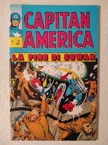 Capitan america - capitan,
