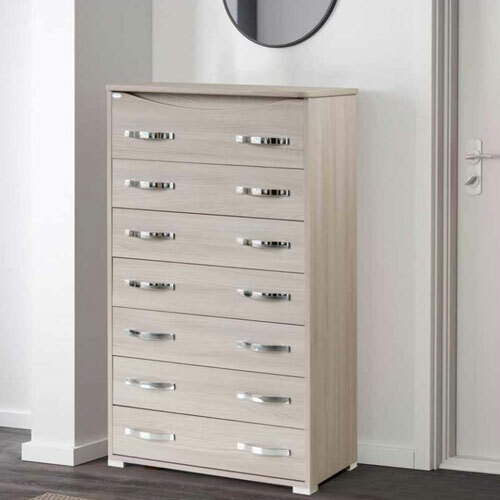 Cassettiera olmo con cassetti