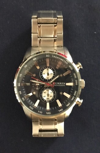 Curren analog chronograph - curren,