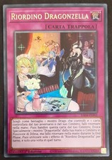 RIORDINO DRAGONZELLA Ultra Rara in Italiano RA04-IT102 Dragonmaid Tidying YUGIOH