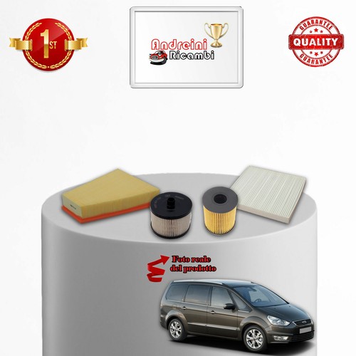 Kit tagliando filtri ford - kit,