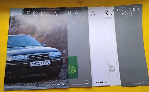 Brochure opel vectra - brochure,