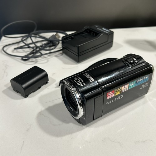 Tested jvc everio sd - tested!,