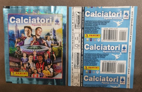 Panini calciatori 2025 2026 - -,
