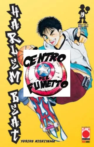 Manga spokon harlem - -,