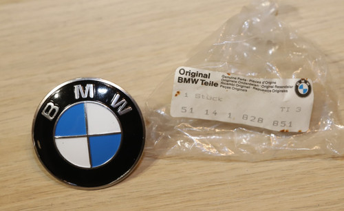 Emblema originale bmw - 1x,