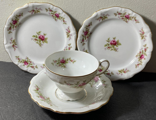 Tazza piattino vintage - e,