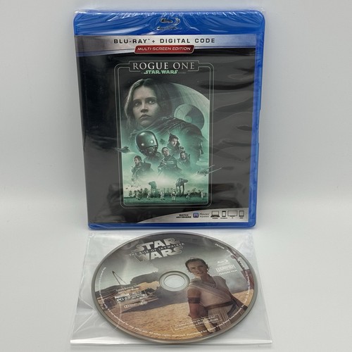 Rogue one star wars - rogue, blu-ray
