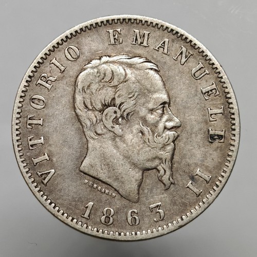 Lira 1863 milano - lira,