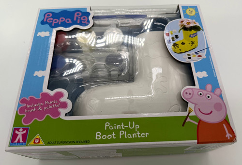 Peppa pig paint boot - pig, paint-up