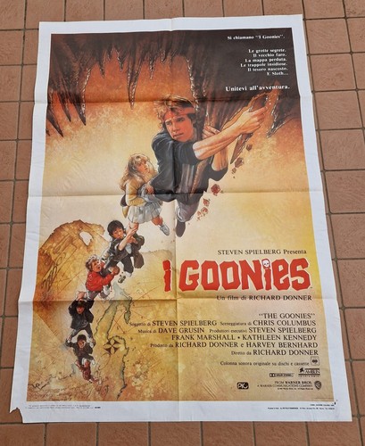 Goonies spielberg donner - i,