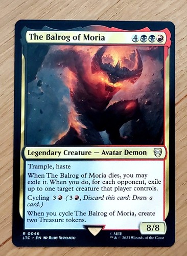 Mtg magic der balrog - der, von