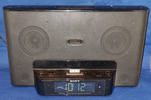 Sony dream machine icf ds15ip - sony,