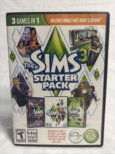 The sims starter pack - starter,