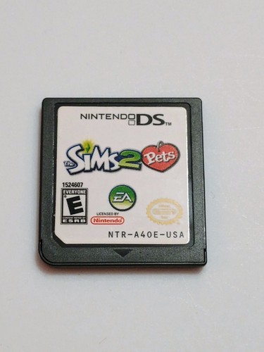 The sims pets nintendo - 2:, ds