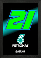 Yamaha SRT NumPlate MOR poster
