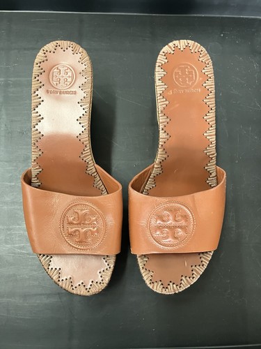 Tory burch patty zeppa - patty, legno