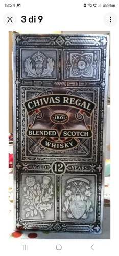 Whisky chivas regal years - chivas,
