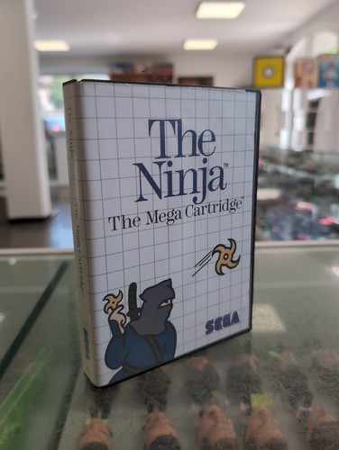 Sega master system the - sega, ninja