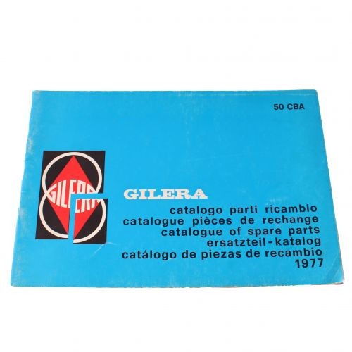 Catalogo ricambi gilera - ricambi,