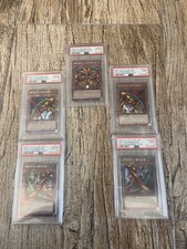Yugioh Yu-Gi-Oh Exodia 5pz