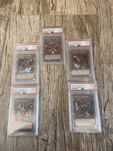 Yugioh exodia 5pz - yugioh,