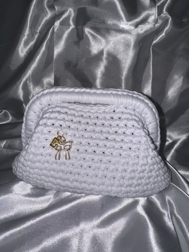 Borsa fatta mano uncinetto - mano,