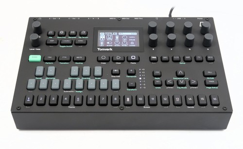 Elektron tonverk polyphoner - tonverk,