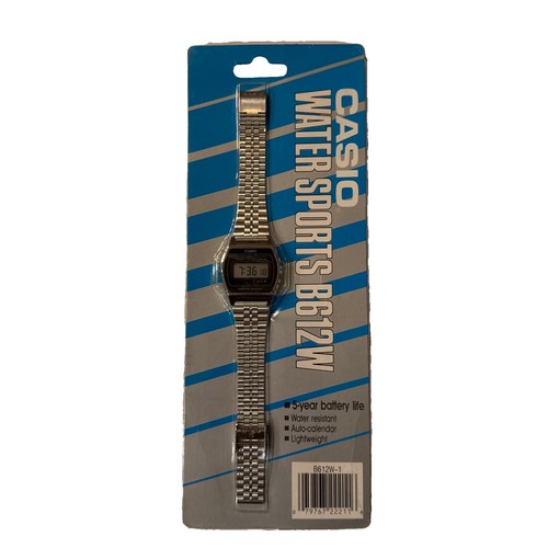 Raro orologio digitale - orologio, argento