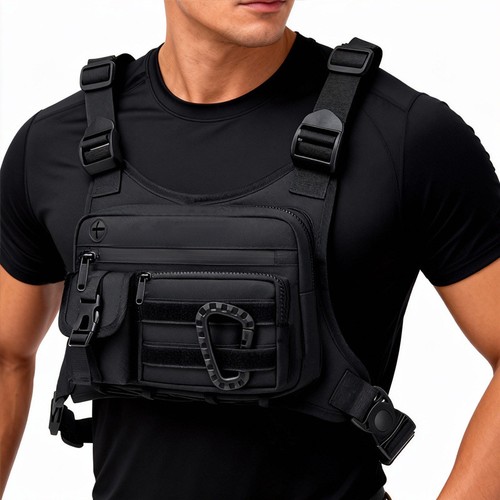 Borsa tattica petto zaino - borsa,