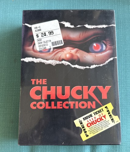 The chucky collection dvd - the, (dvd