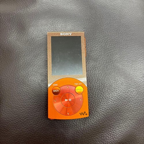 Sony s644 walkman arancione - nw,