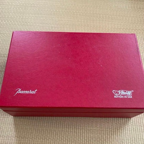 Set bicchieri orso baccarat - set, e
