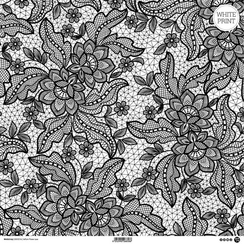 Carta vellum flower lace - carta,