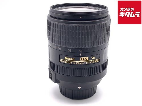 Nikon nikkor 18 300mm - nikon, dx