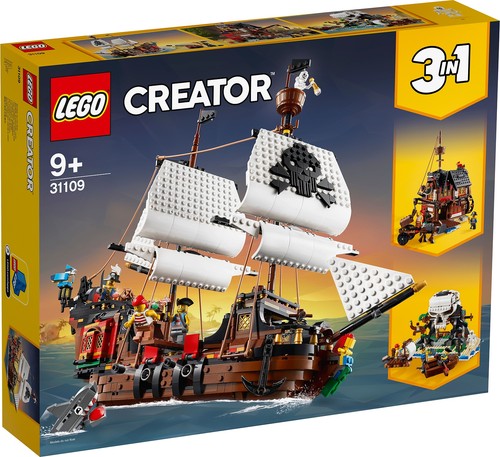 Lego creator nave dei - dei, pirati