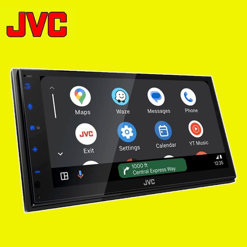 Jvc carplay android autoradio - jvc,