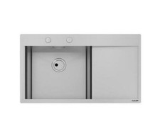 FOSTER 1414002 LAVELLO NEW WAVE VASCA A SINISTRA SGOCCIOLATOIO FILOTOP INOX 57