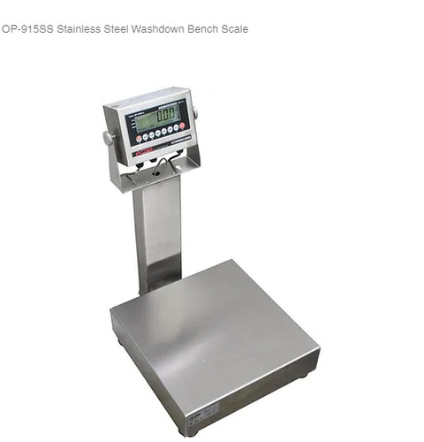 Optima bench scale - bench,