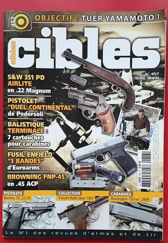 Cibles 457 revue armes - 457,